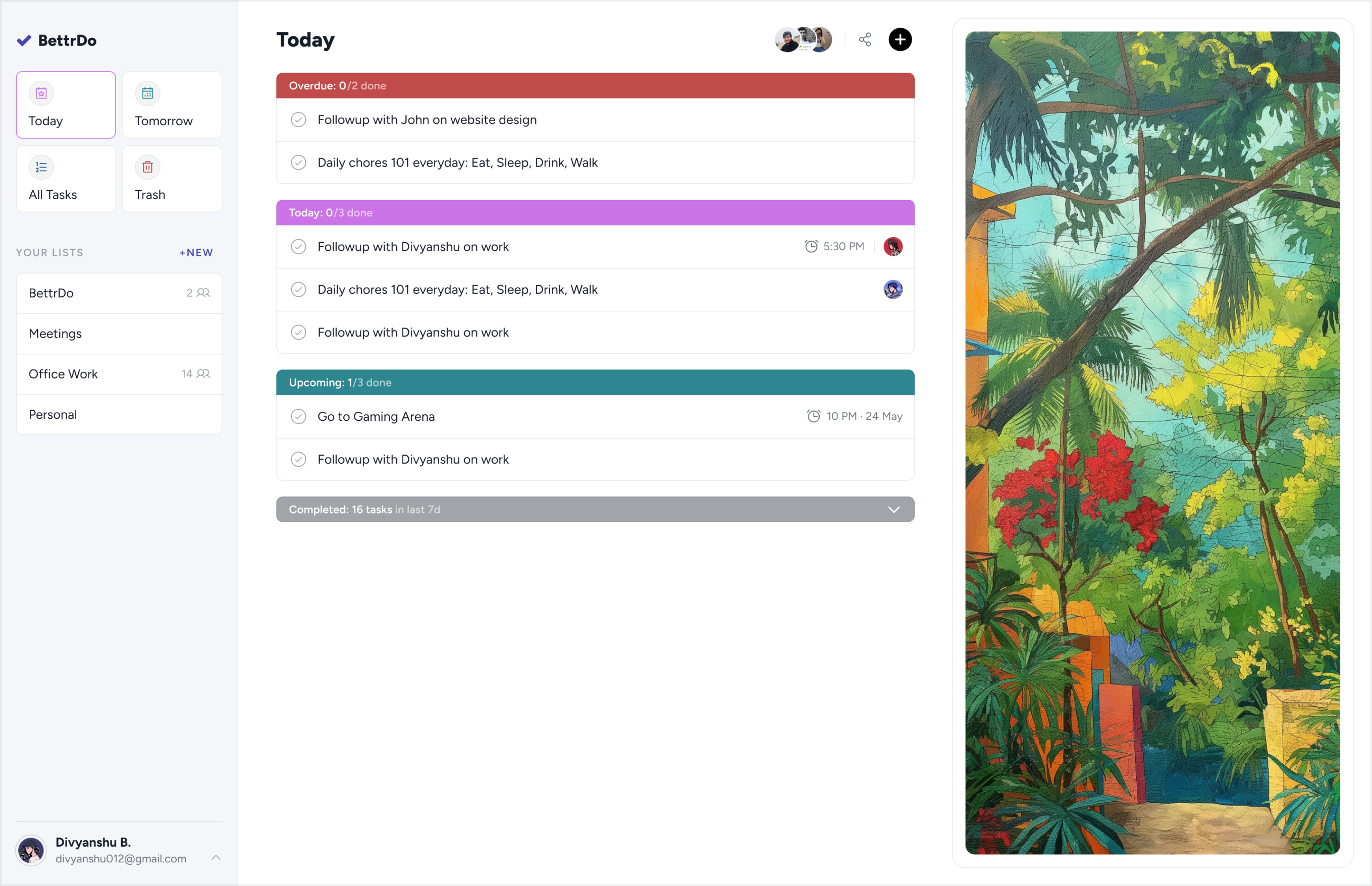 BettrDo desktop app