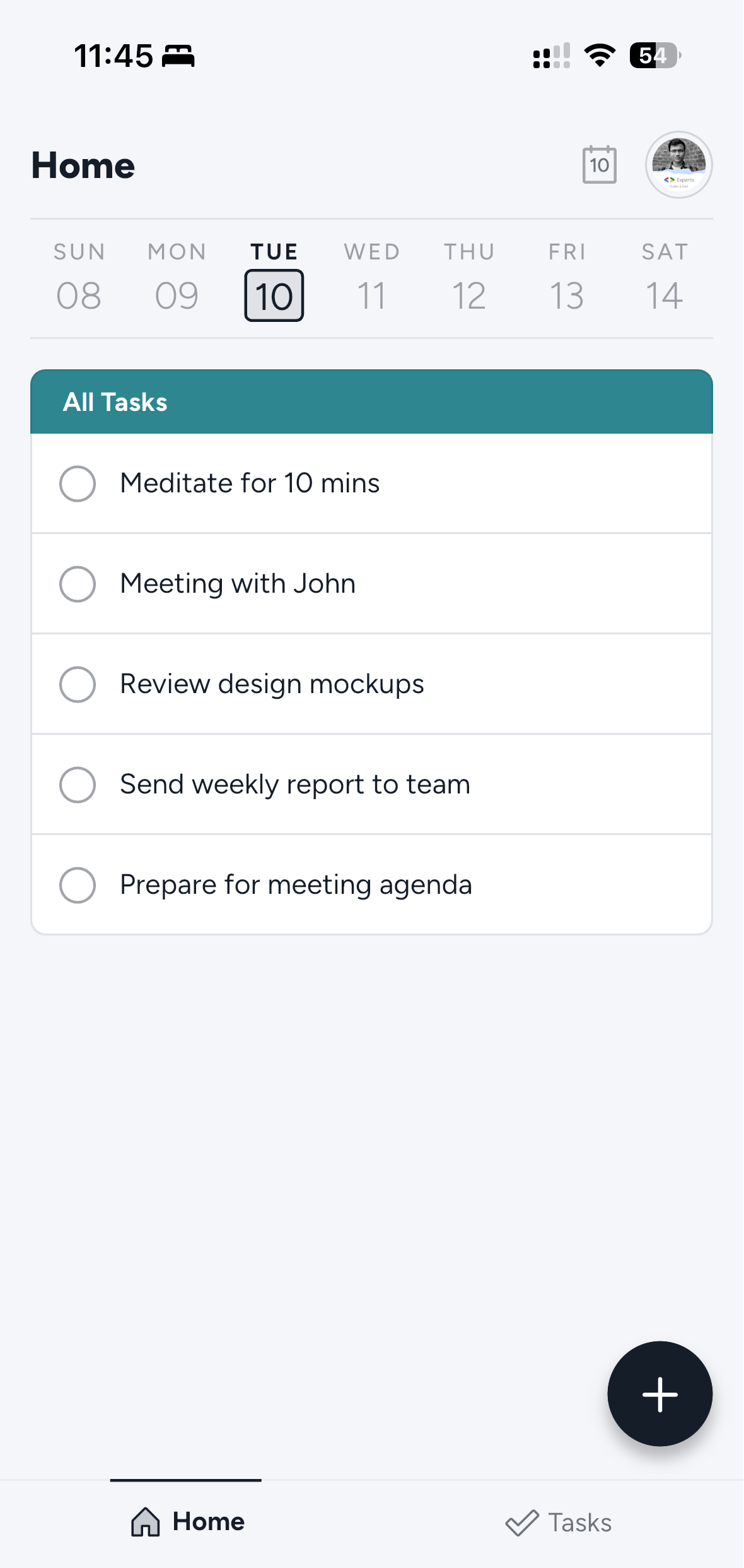 BettrDo mobile app